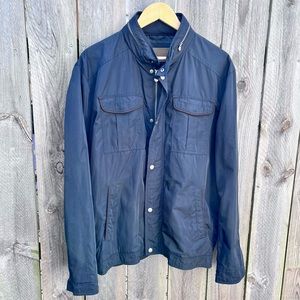 *Christian Lacroix | Viento Utility Jacket with Retractable Hood in Black Size L